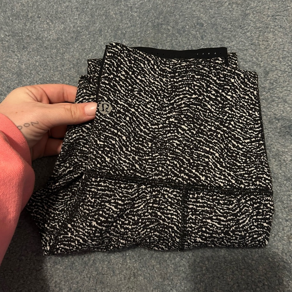 Lululemon Wunder Under High Rise Leggings